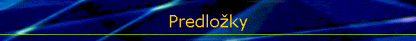 Predlo�ky