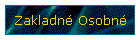 Zakladn� Osobn�